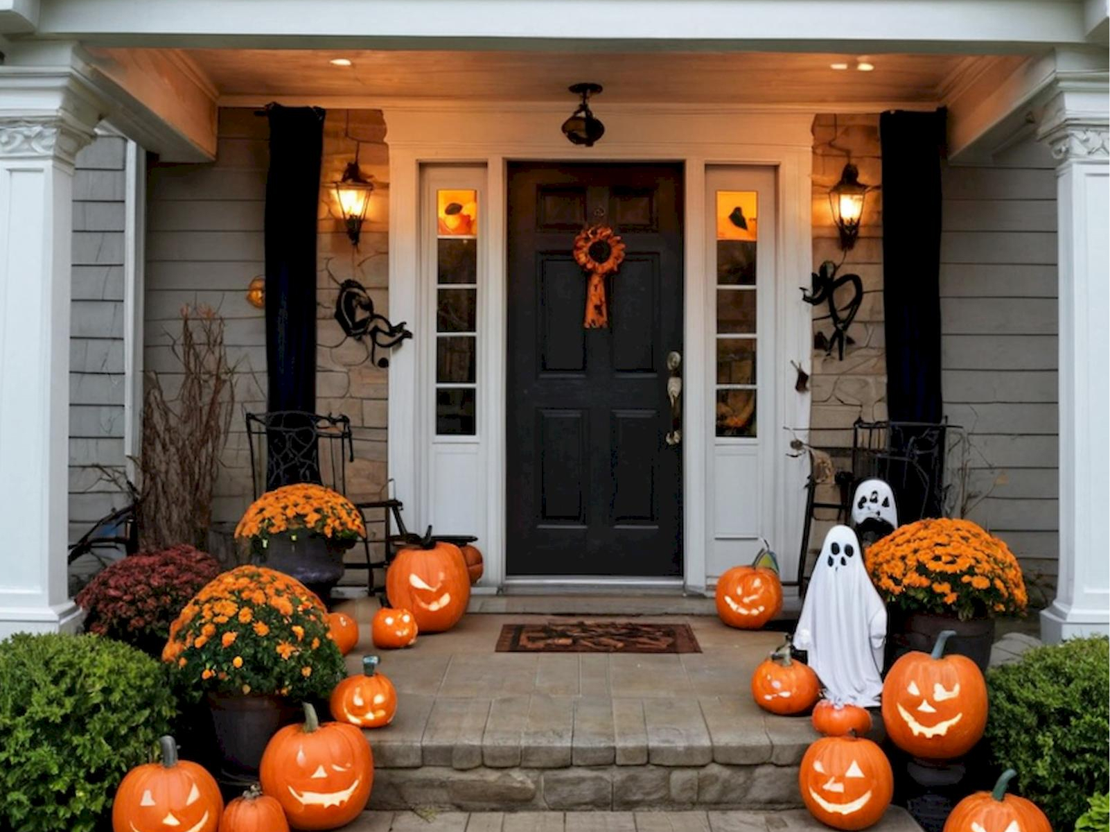 halloween home decor ideas