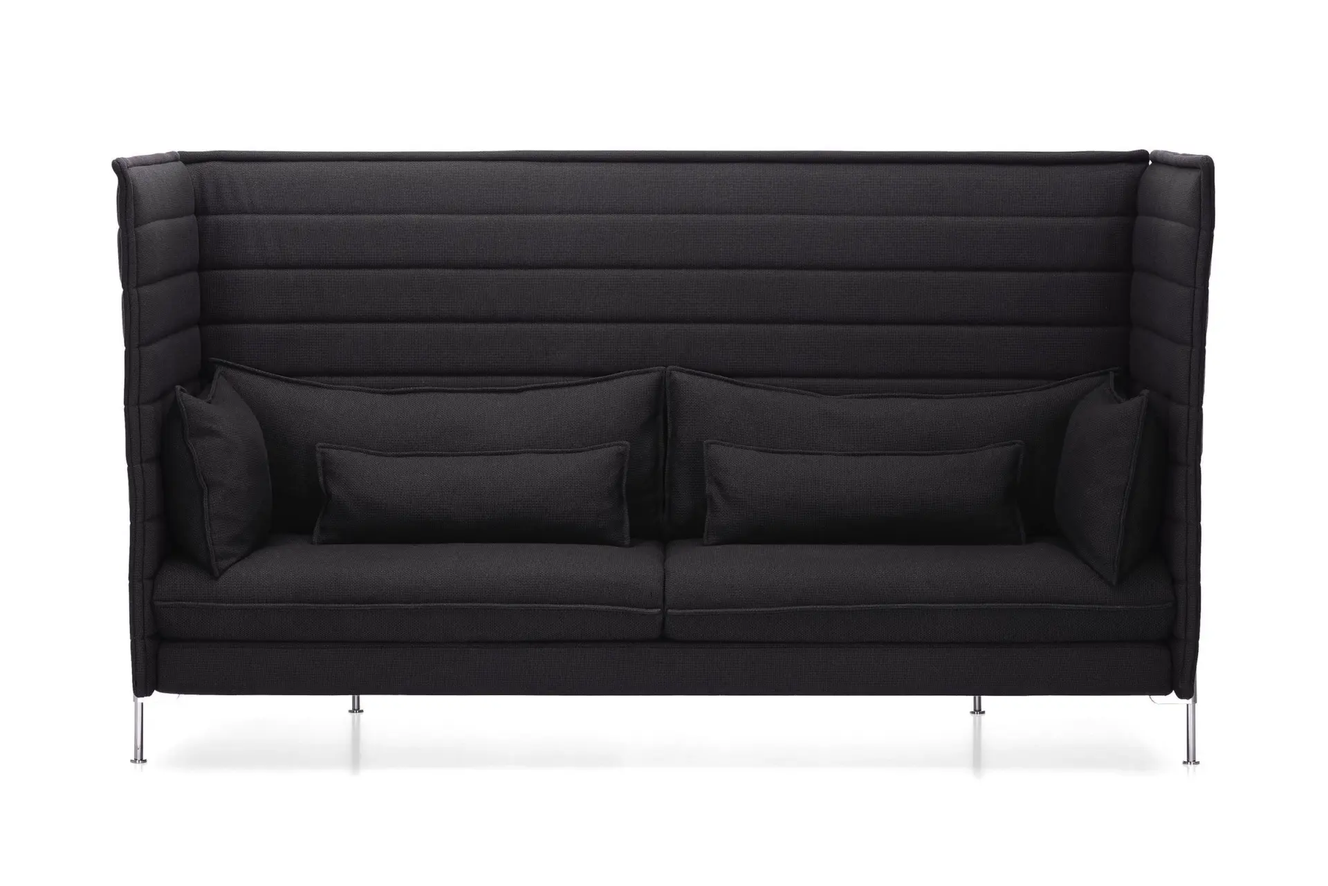 Alcove Highback Sofa - Three Seater Replica Features 1