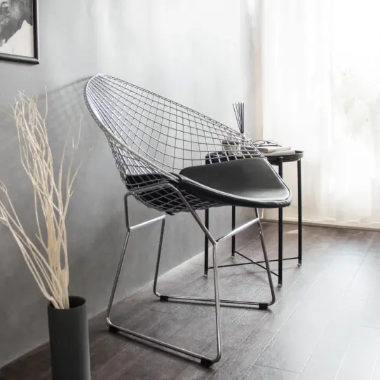 Bertoia Diamond Chair Replica 7