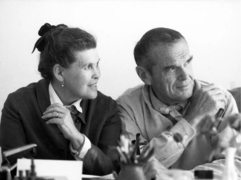 Charles and Ray Eames