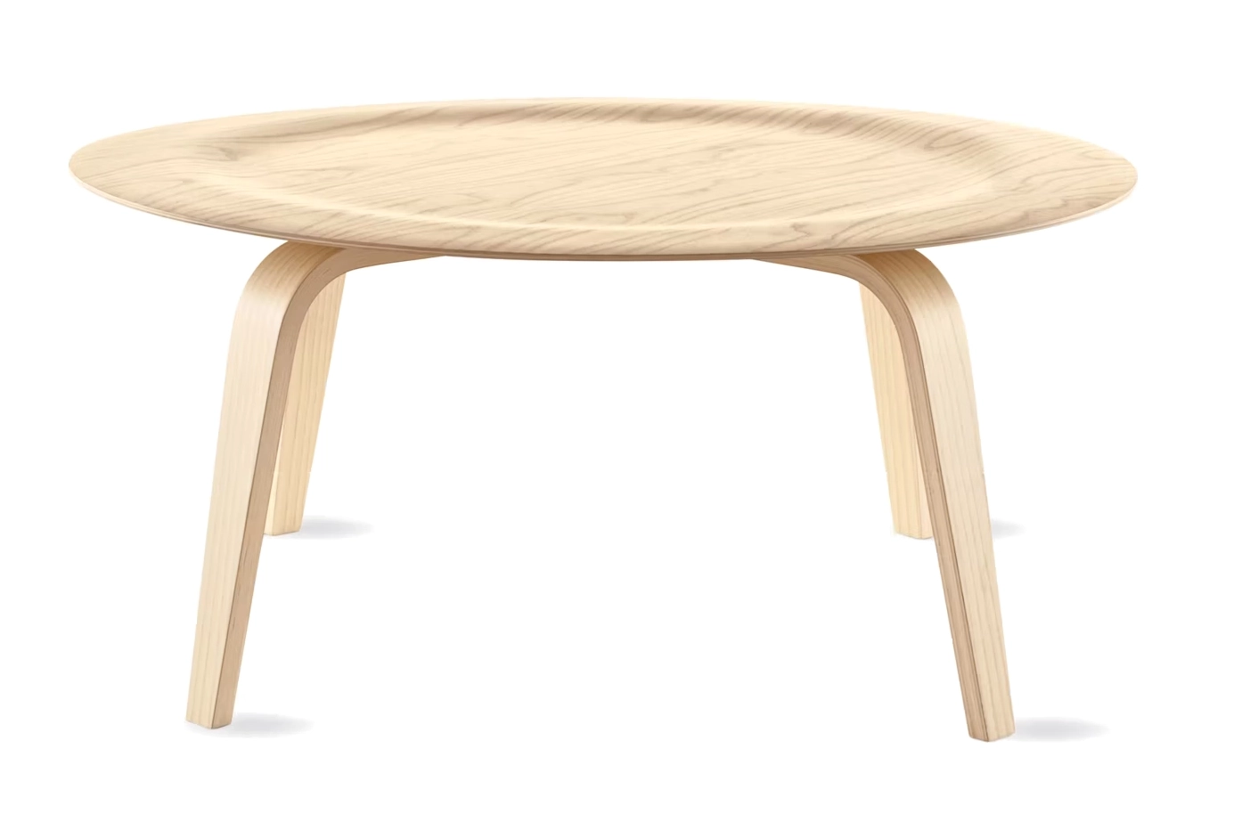 Eames Molded Plywood Coffee Table Replica Featuressss