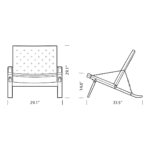 FK11 Plico Chair Replica Dimensions Mobile FK11 Plico Chair Replica Dimensions Mobile