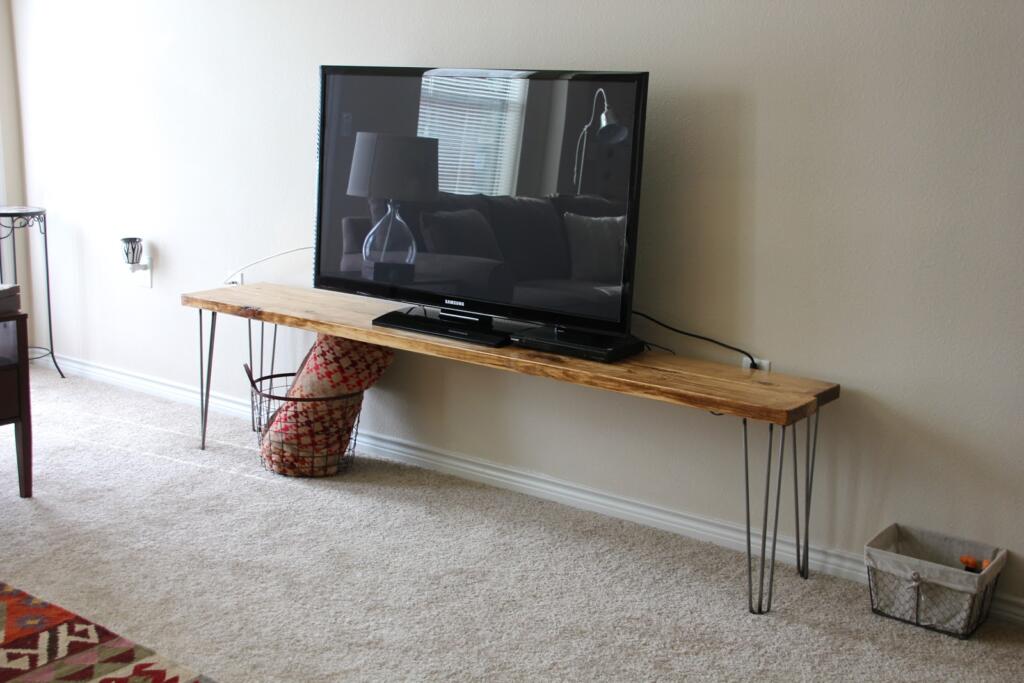 What To Put Under A Mounted Tv