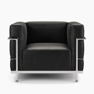 LC3 Armchair - Black 1 - LC3 Armchair