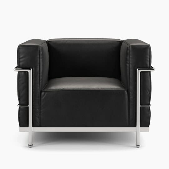 LC3 Armchair - Black 1 - LC3 Armchair
