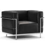 LC3 Armchair - Black 2 LC3 Armchair - Black 2 - LC3 Armchair