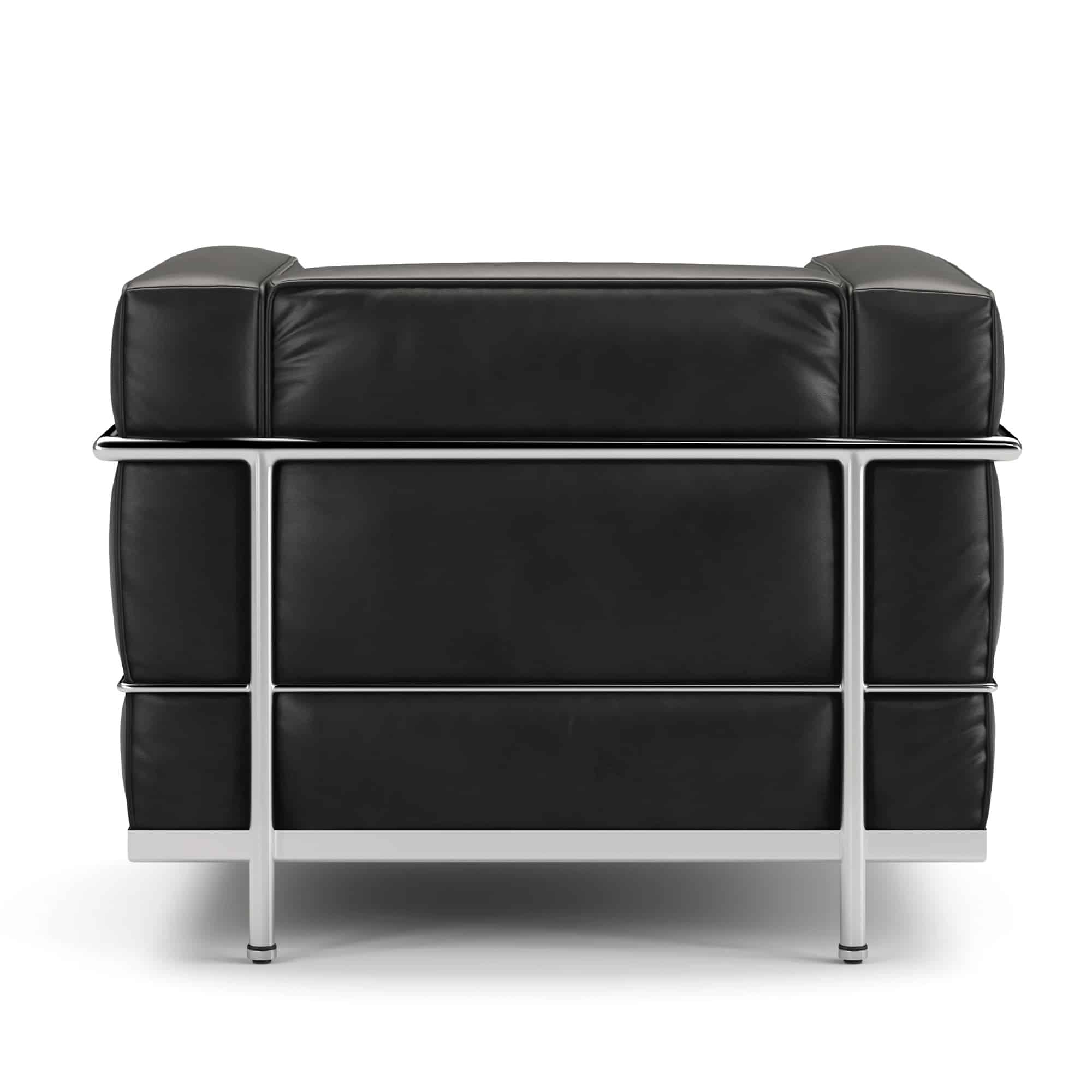 LC3 Armchair - Black 3 LC3 Armchair - Black 3 - LC3 Armchair