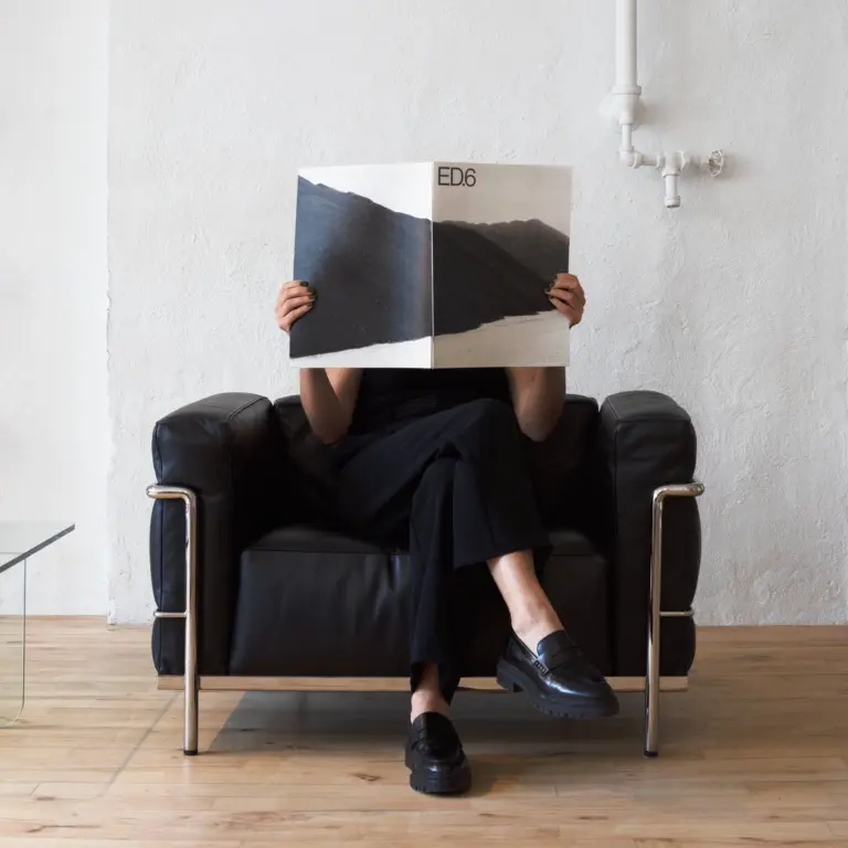LC3 Armchair Replica by Le Corbusier 6 - LC3 Armchair,  Le Corbusier