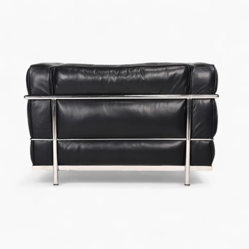 LC3 Armchair Black 5 - LC3 Armchair