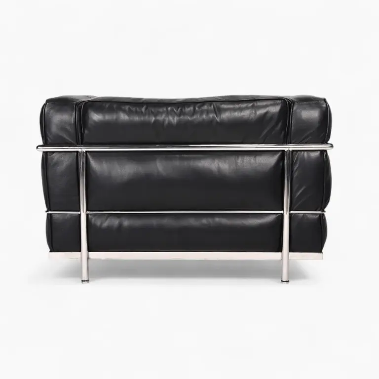 LC3 Armchair Black 5 - LC3 Armchair