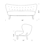 Little Sherpa Loveseat Replica Dimensions Mobile Little Sherpa Loveseat Replica Dimensions Mobile