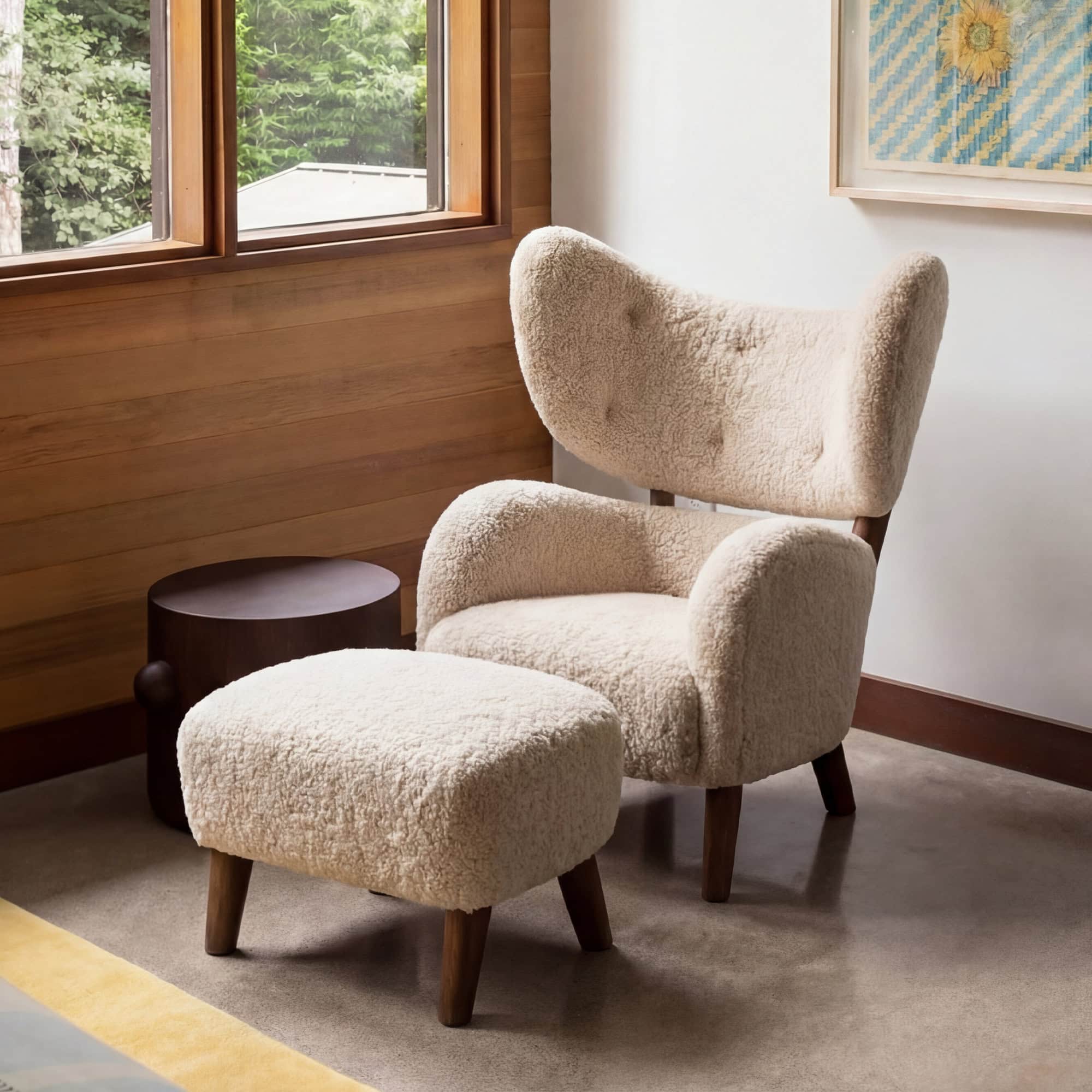 My Own Chair - Smoked Frame (11) - My Own Lassen Chair, lassen, My Own Lassen Chair and Ottoman