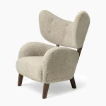 My Own Lassen Chair and Ottoman Smoked 2 My Own Lassen Chair and Ottoman | Sohnne