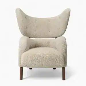 My Own Lassen Chair and Ottoman Smoke Frame 2 - My Own Lassen Chair and Ottoman Replica, lassen