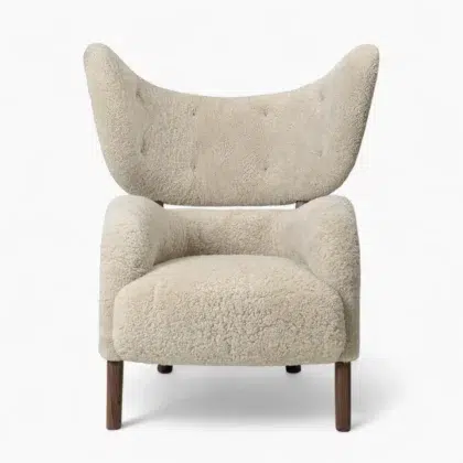 My Own Lassen Chair and Ottoman Smoke Frame 2 - My Own Lassen Chair and Ottoman Replica, lassen