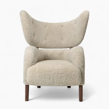 My Own Lassen Chair and Ottoman Smoke Frame 2 - My Own Lassen Chair and Ottoman Replica, lassen