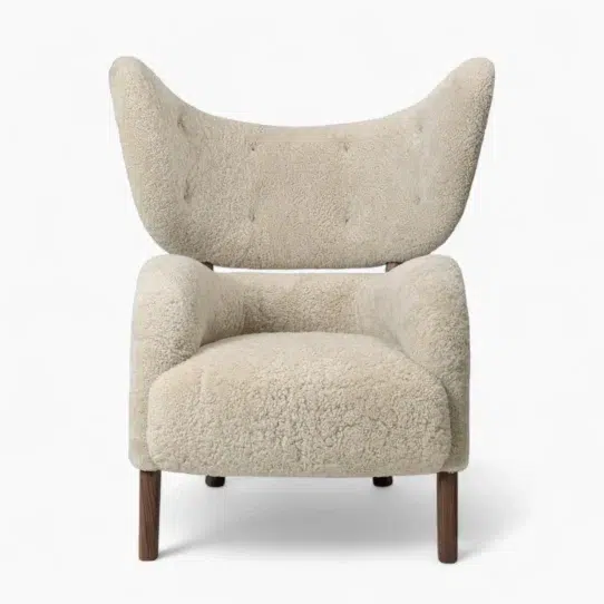 My Own Lassen Chair and Ottoman Smoke Frame 2 - My Own Lassen Chair and Ottoman Replica,  lassen