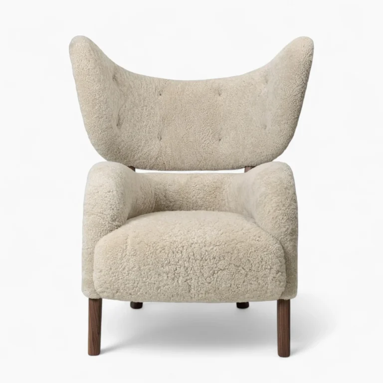 My Own Lassen Chair and Ottoman Smoke Frame 2 - My Own Lassen Chair and Ottoman Replica,  lassen