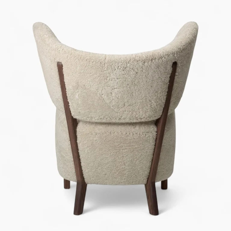 My Own Lassen Chair and Ottoman Smoke Frame 4 - My Own Lassen Chair and Ottoman Replica,  lassen