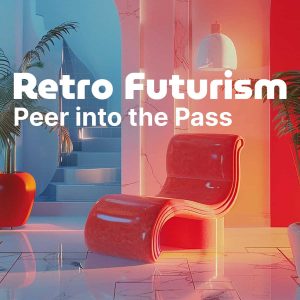 Retro Futurism - Retro Futurism Interior Design, retro futurism