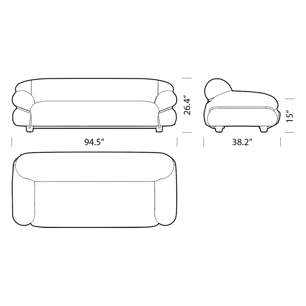 Sesann Sofa Replica Dimensions Mobile