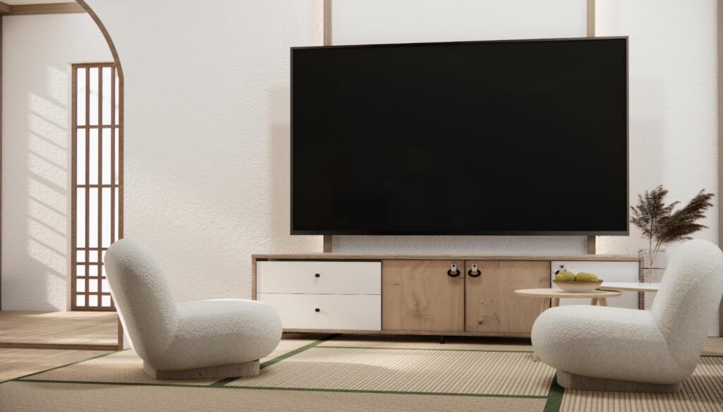 Where Should the TV Be Placed in a Feng Shui Living Room?