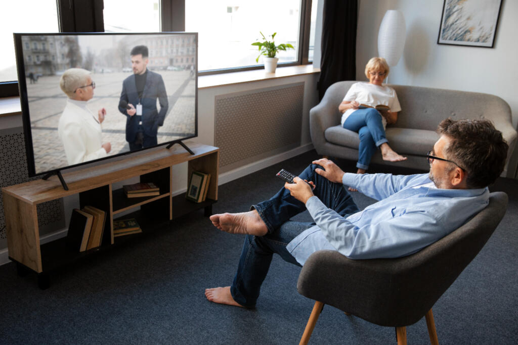 Does Room Size Influence TV-to-Couch Distance?