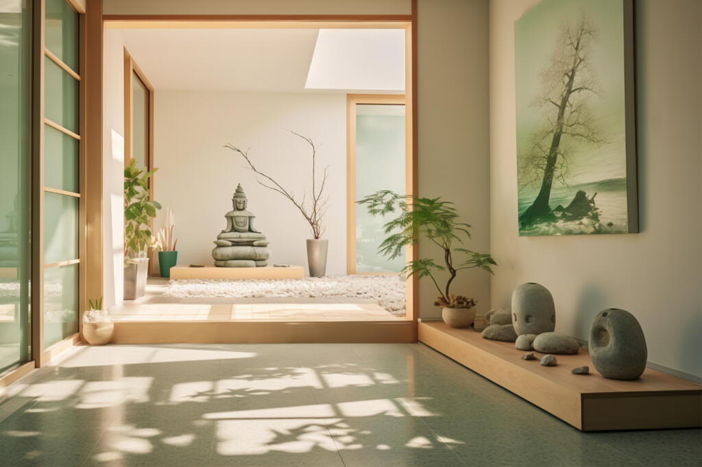 Feng Shui living room