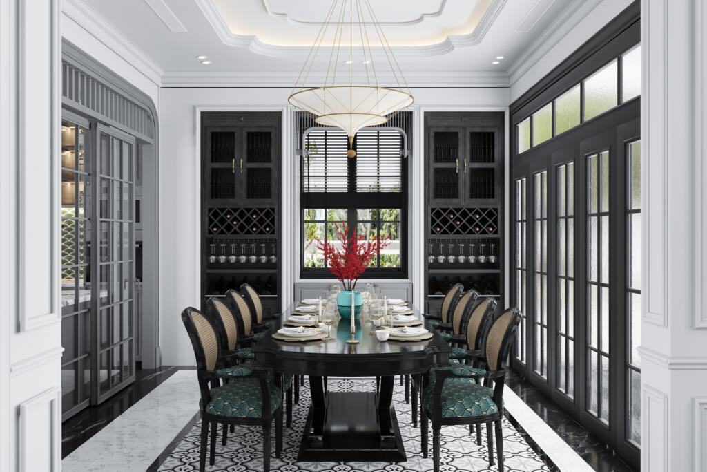 feng shui dining room