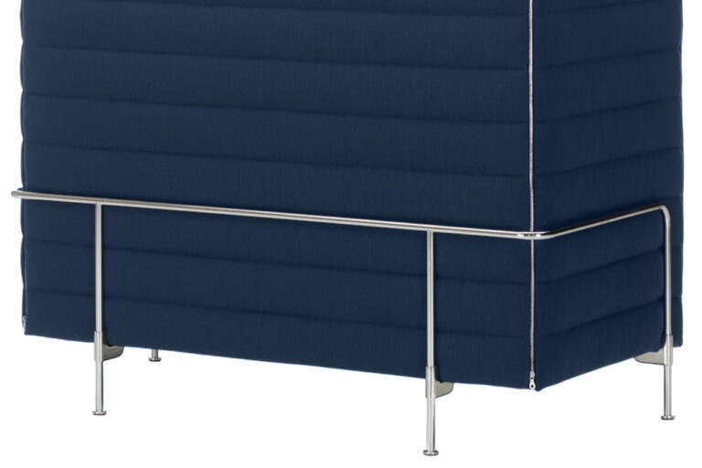 Alcove Highback Sofa Navy 4 - Alcove,  Alcove lowback
