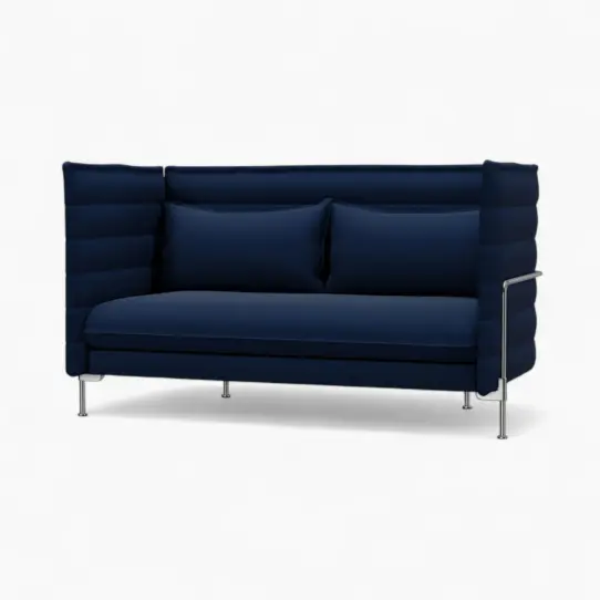 Alcove Lowback Sofa Navy 1 - Alcove,  Alcove lowback