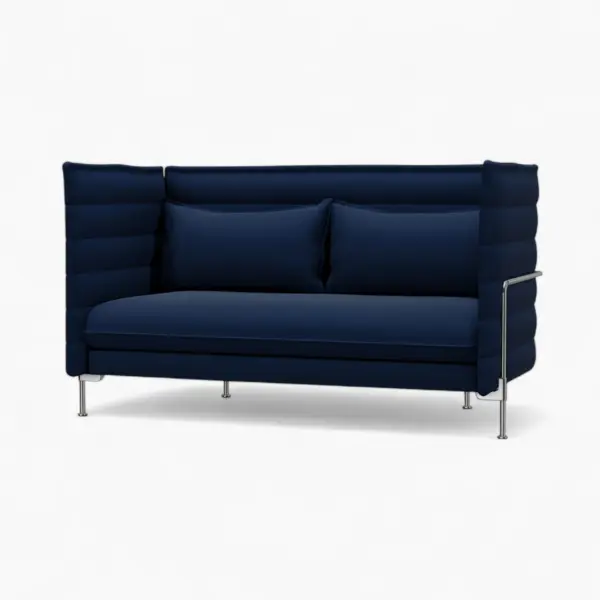 Alcove Lowback Sofa Navy 1 - Alcove,  Alcove lowback