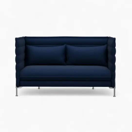 Alcove Lowback Sofa Navy 2 - Alcove,  Alcove lowback