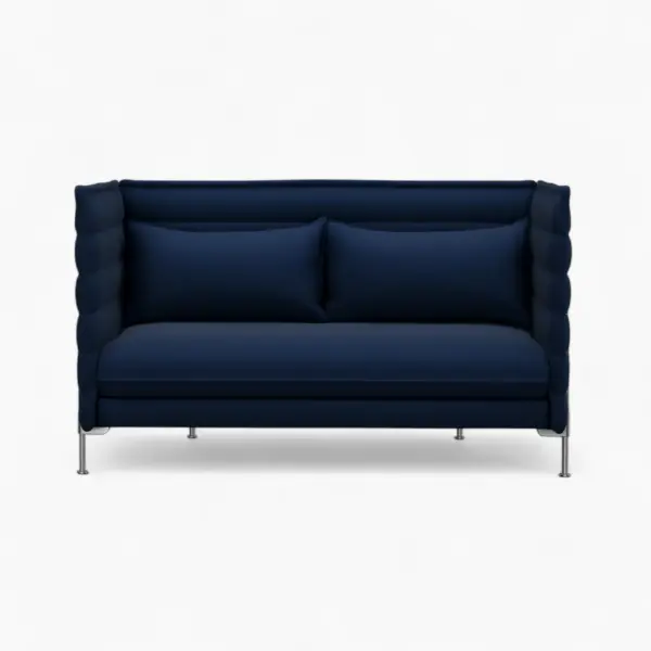 Alcove Lowback Sofa Navy 2 - Alcove,  Alcove lowback