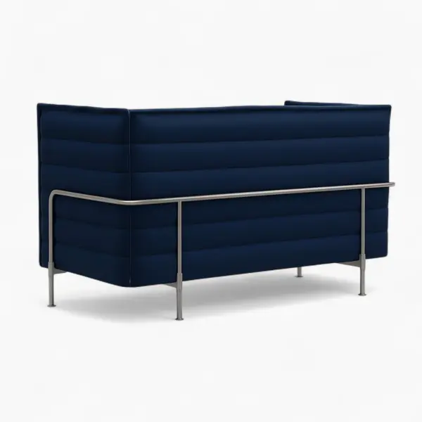 Alcove Lowback Sofa Navy 3 - Alcove,  Alcove lowback