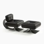 Alta Lounge Chair with Ottoman | Sohnne