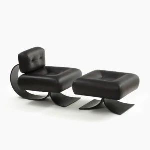 Alta Lounge Chair with Ottoman | Sohnne