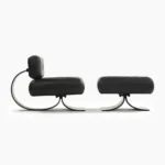 Alta Lounge Chair with Ottoman | Sohnne