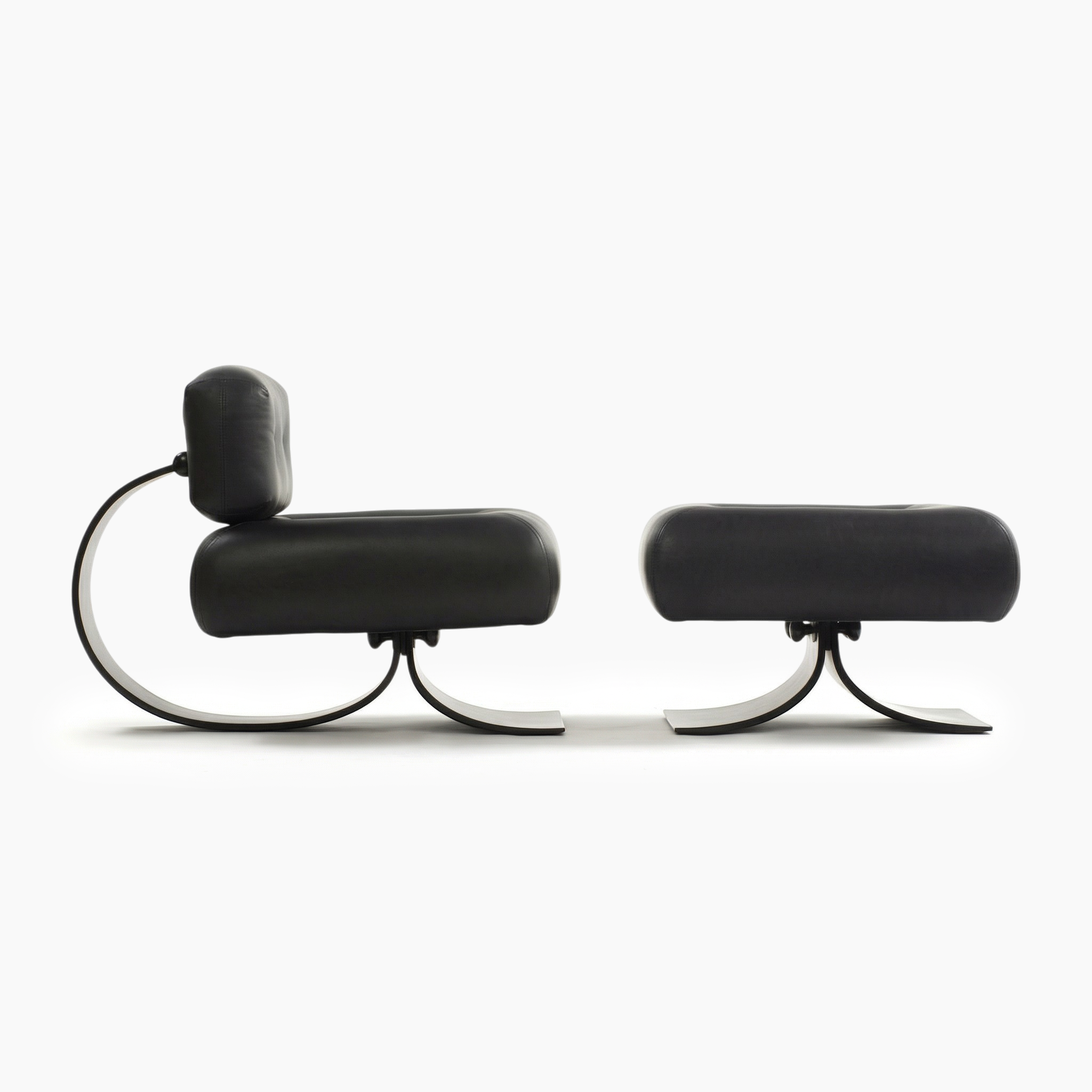 Alta Lounge Chair with Ottoman | Sohnne