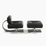 Alta Lounge Chair with Ottoman | Sohnne