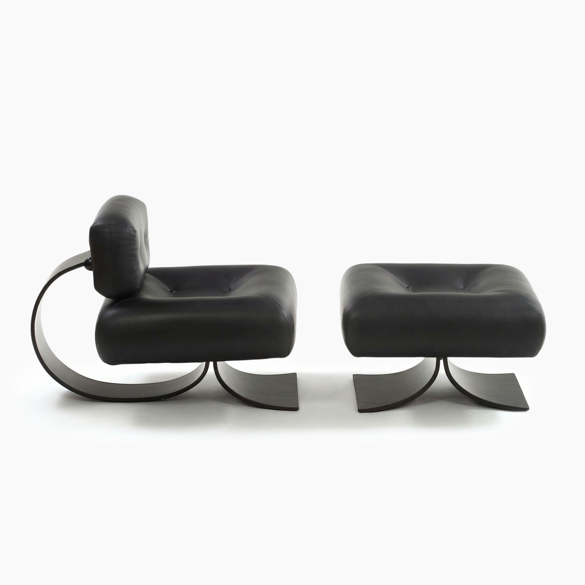 Alta Lounge Chair with Ottoman | Sohnne