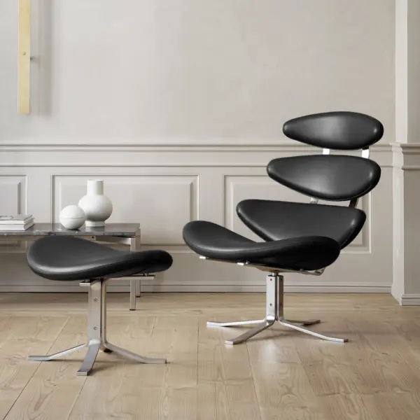 Corona Chair Black 1