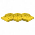 Dune Ensemble Replica LY A 2 - Dune Sofa