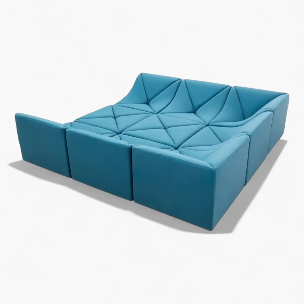 Dune Ensemble Replica RBV B 5 - Dune Sofa