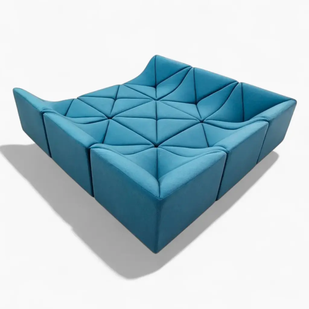 Dune Ensemble Replica RBV B 6 - Dune Sofa
