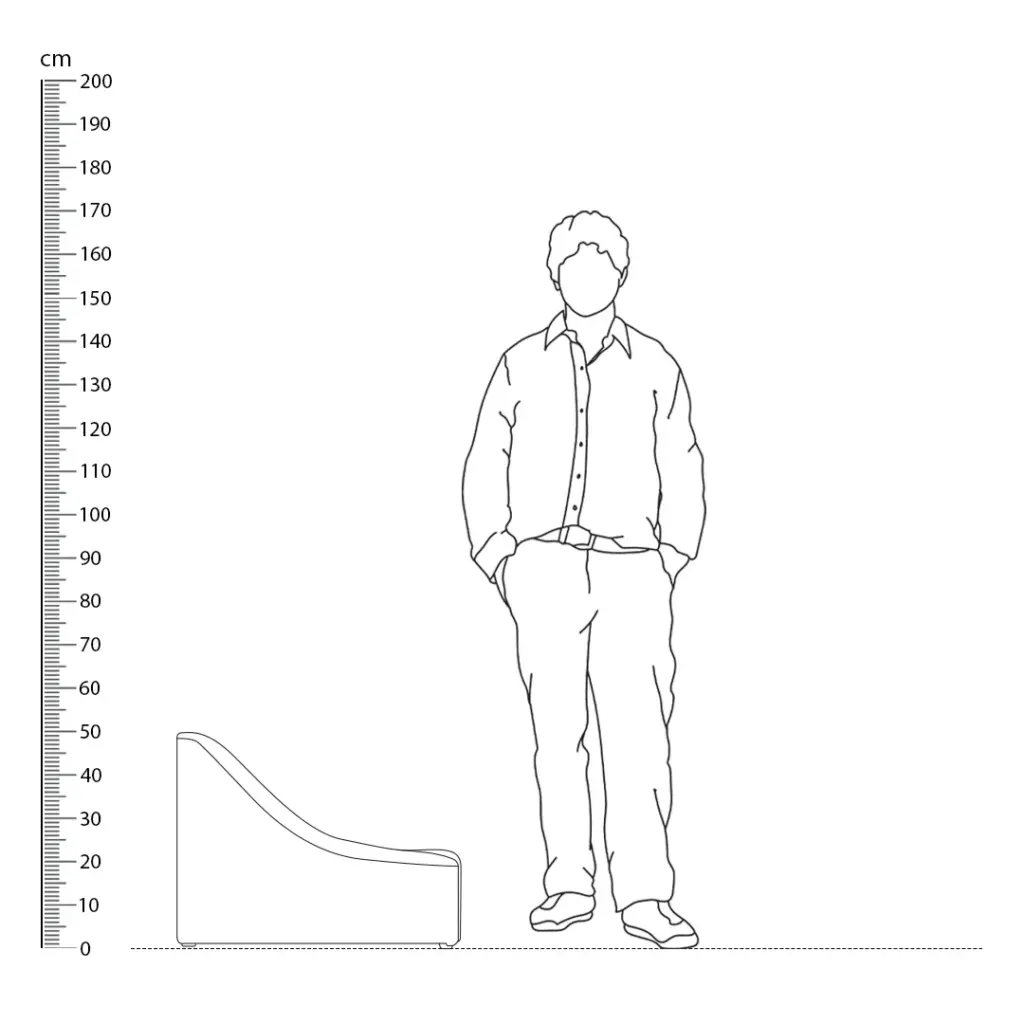 Dune Sofa Height Comparison - Dune Sofa