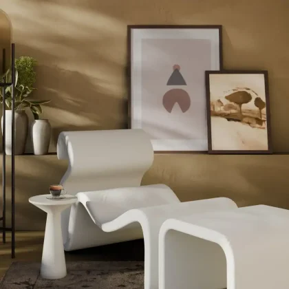 Etcetera Lounge Chair Ottoman Replica 11 - Etcetera Lounge Chair