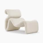 Etcetera Lounge Chair with Ottoman 1 Etcetera Lounge Chair with Ottoman 1 - Etcetera Lounge Chair