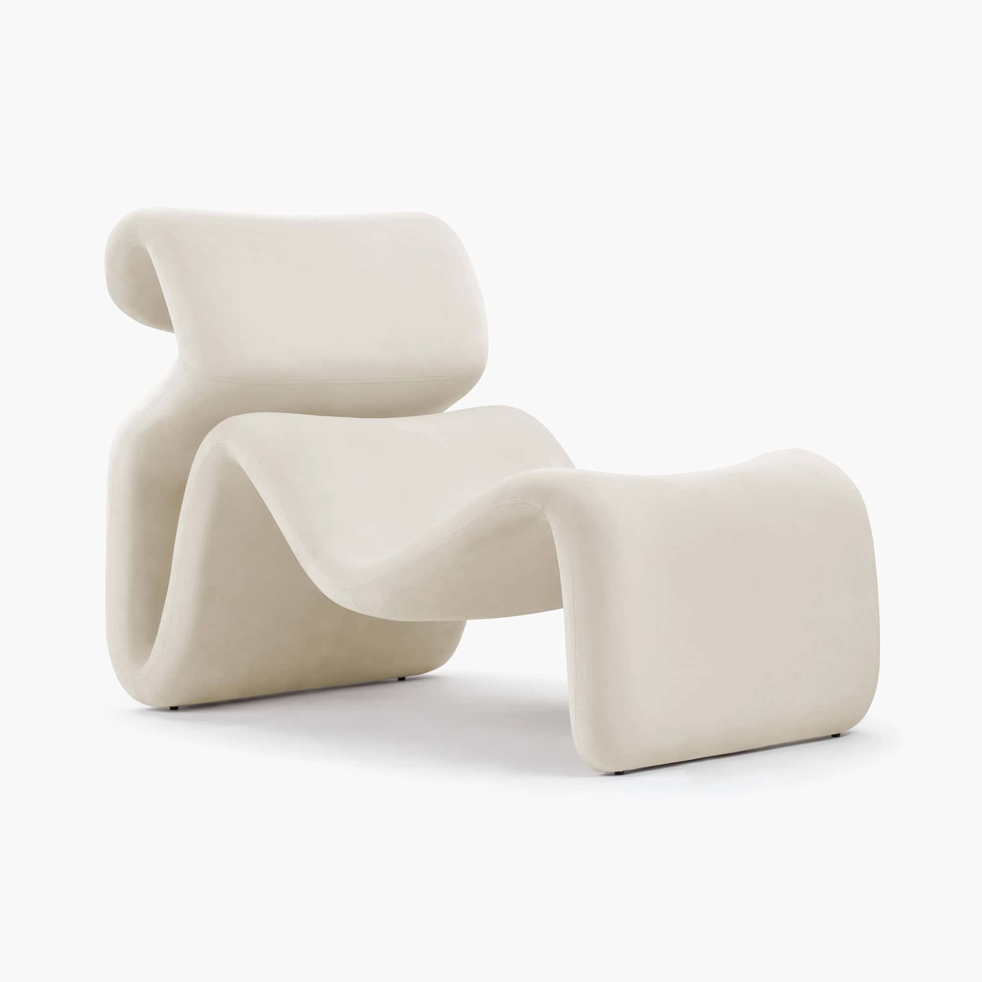 Etcetera Lounge Chair with Ottoman 1 Etcetera Lounge Chair with Ottoman 1 - Etcetera Lounge Chair