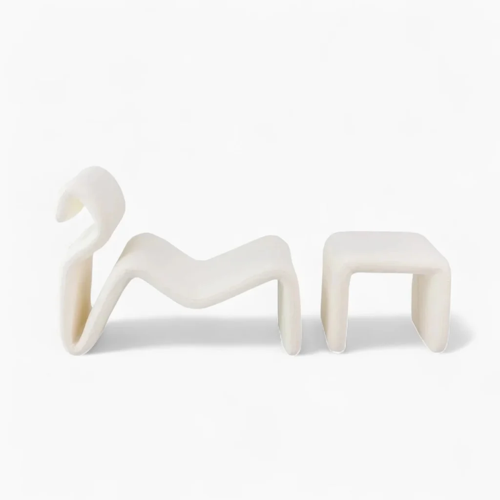 Etcetera Lounge Chair with Ottoman 4 - Etcetera Lounge Chair